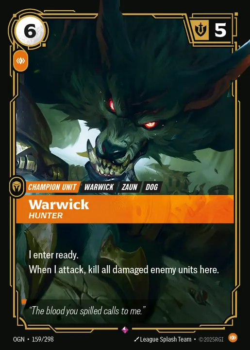 Warwick Hunter OGN-159