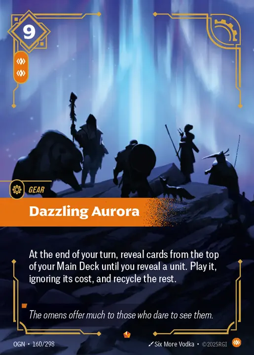 Dazzling Aurora OGN-160