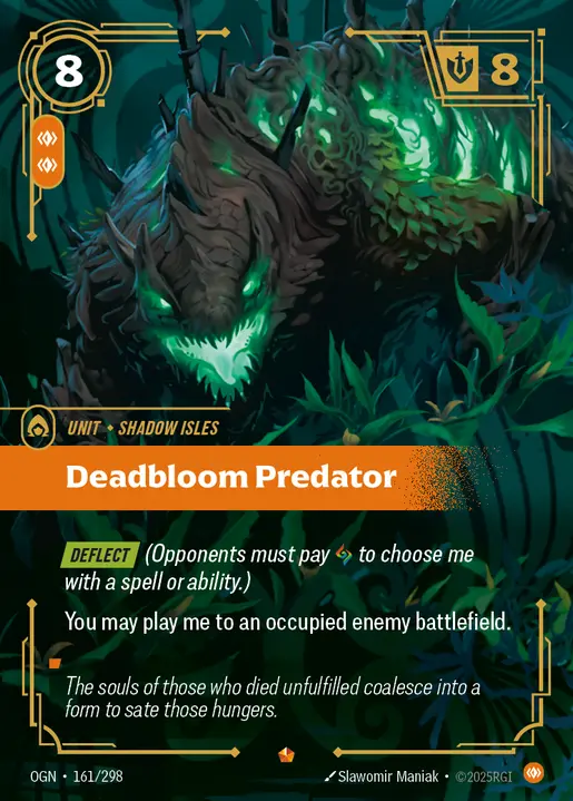 Deadbloom Predator - 161/298 - Origins