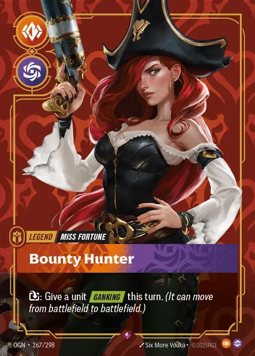 Miss Fortune Bounty Hunter - 267/298 - Origins