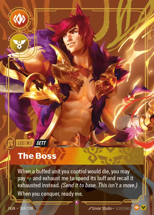 Sett The Boss OGN-269