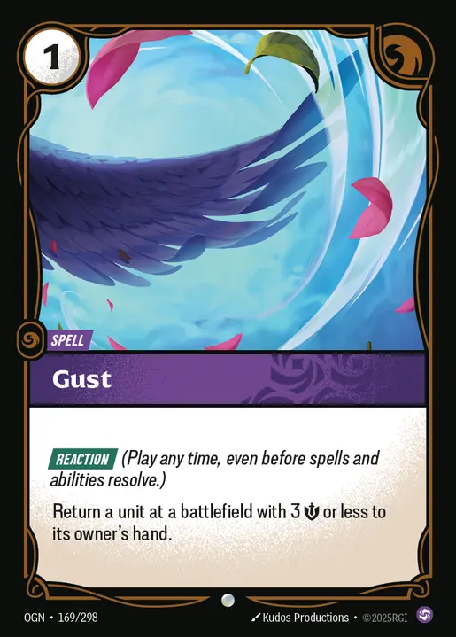 Gust - 169/298 - Origins