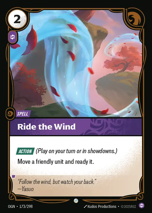 Ride the Wind OGN-173