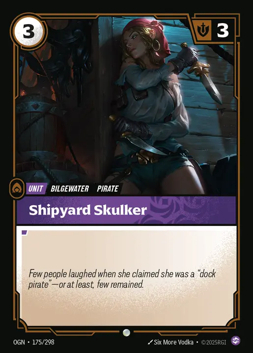 Shipyard Skulker - 175/298 - Origins