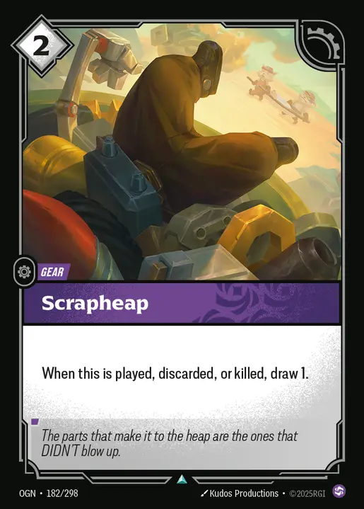 Scrapheap - 182/298 - Origins