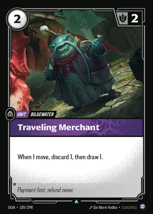 Traveling Merchant OGN-185