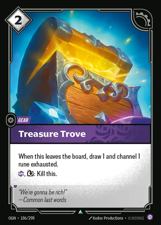 Treasure Trove - 186/298 - Origins