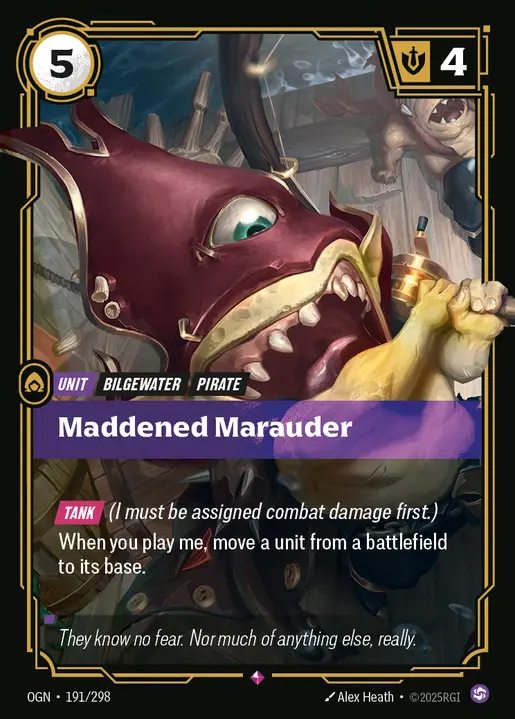 Maddened Marauder - 191/298 - Origins