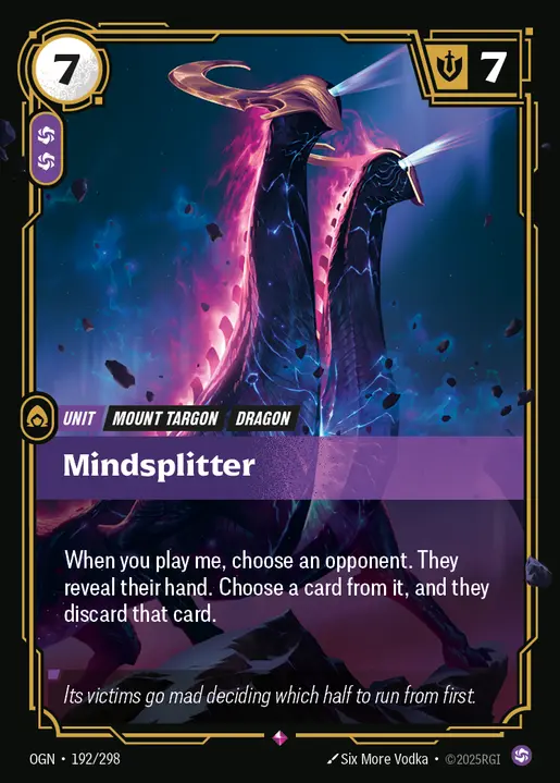 Mindsplitter - 192/298 - Origins