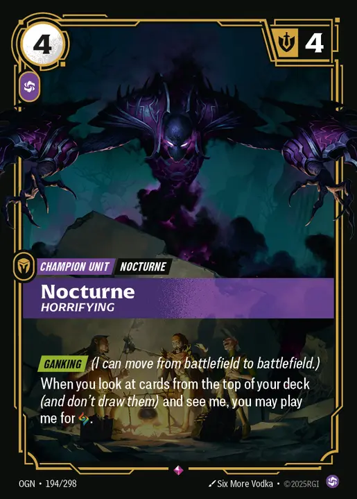 Nocturne Horrifying OGN-194