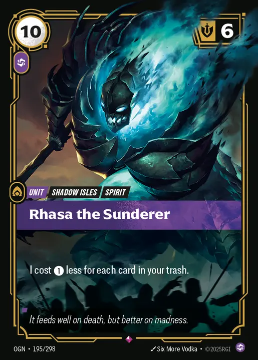 Rhasa the Sunderer OGN-195