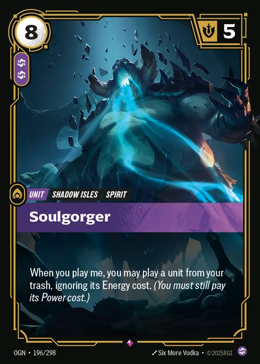 Soulgorger - 196/298 - Origins