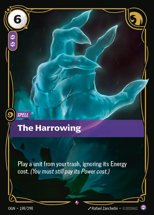 The Harrowing - 198/298 - Origins