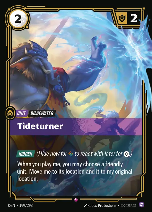 Tideturner OGN-199