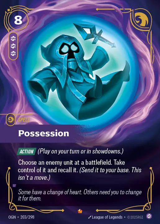 Possession - 203/298 - Origins
