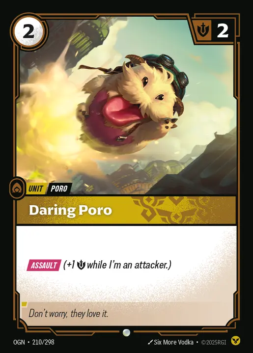 Daring Poro OGN-210