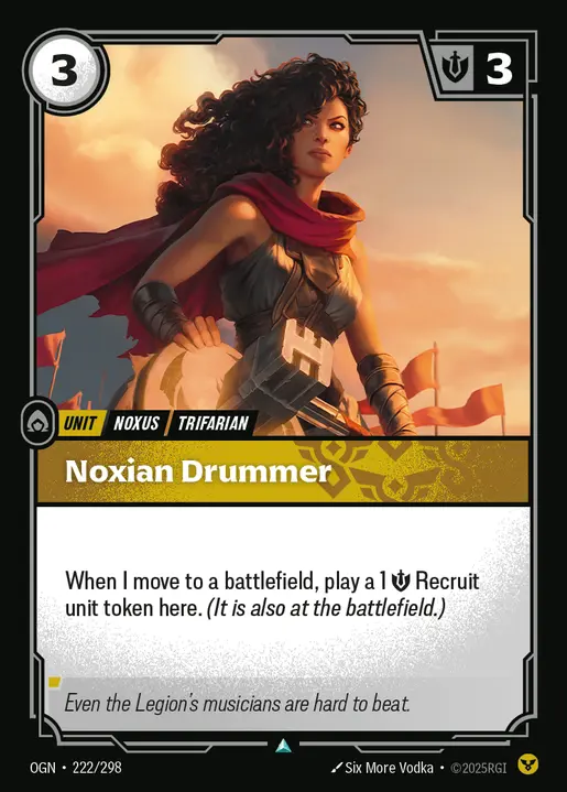 Noxian Drummer OGN-222