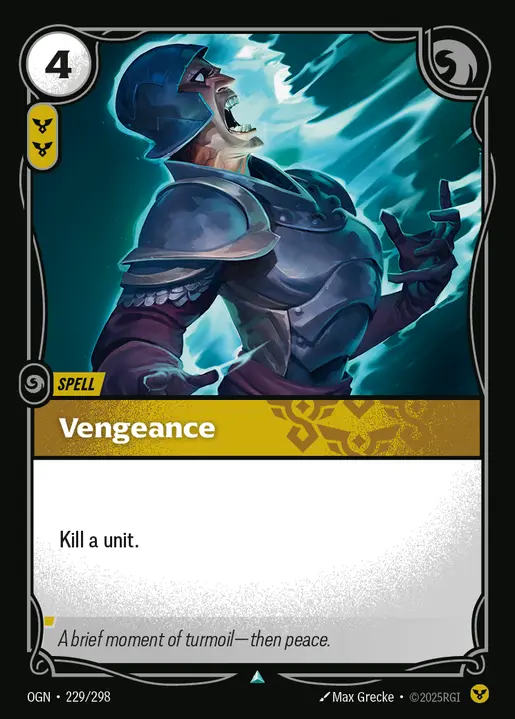 Vengeance OGN-229