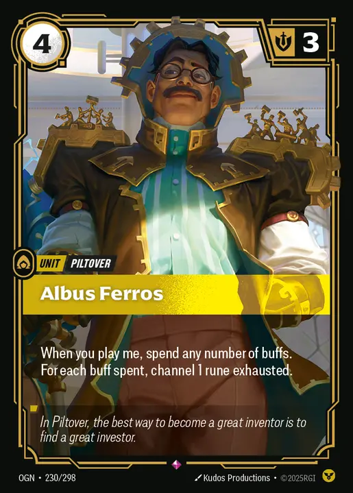 Albus Ferros OGN-230