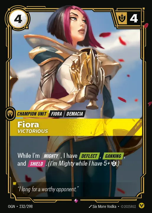 Fiora Victorious OGN-232