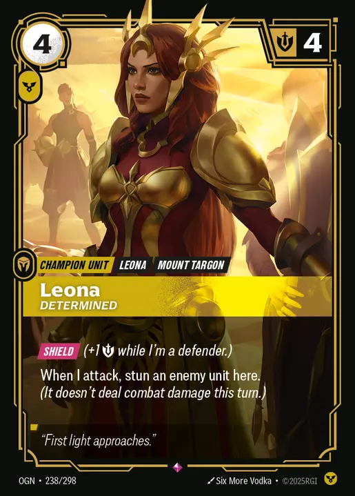 Leona Determined OGN-238