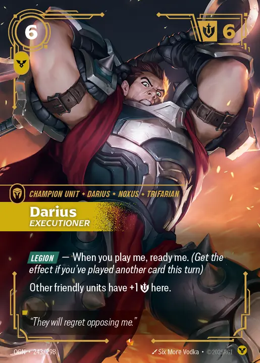 Darius Executioner OGN-243