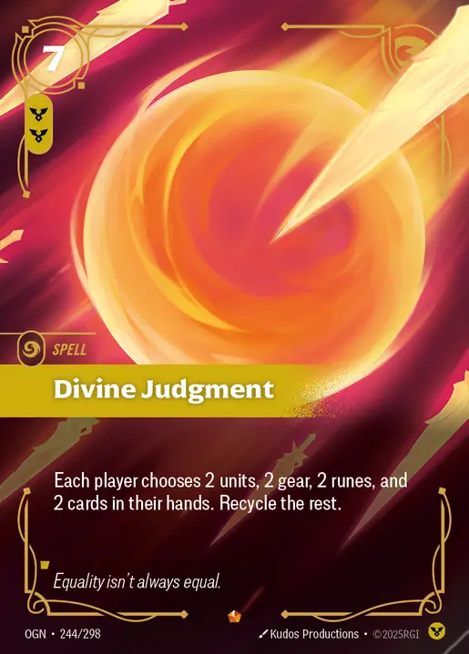 Divine Judgment OGN-244