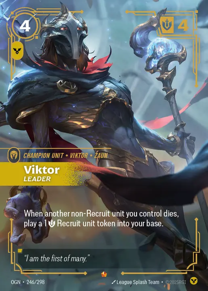 Viktor Leader - 246/298 - Origins