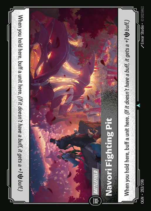 Navori Fighting Pit - 283/298 - Origins
