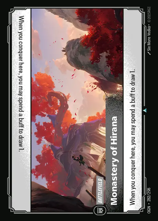 Monastery of Hirana OGN-282