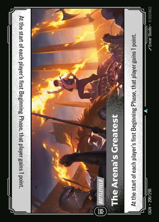The Arena's Greatest OGN-290