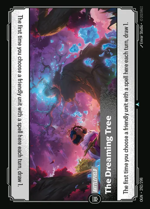 The Dreaming Tree - 292/298 - Origins