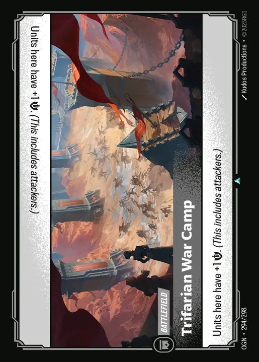 Trifarian War Camp OGN-294