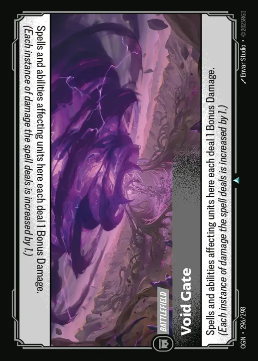 Void Gate - 296/298 - Origins