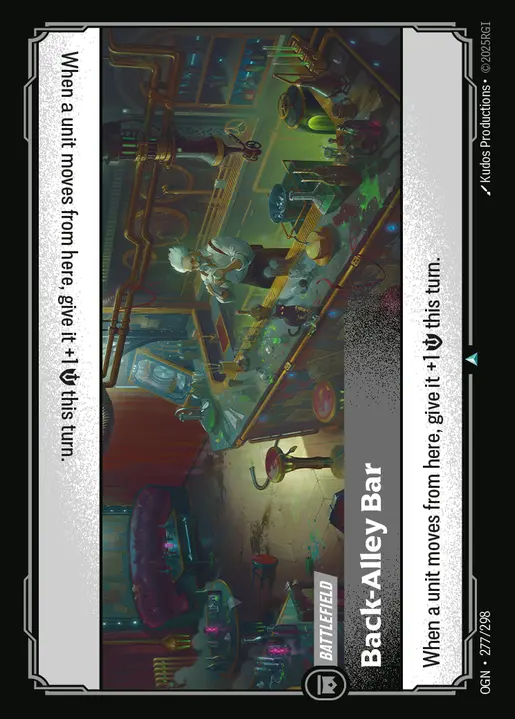 Back-Alley Bar - 277/298 - Origins