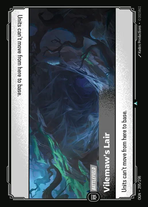 Vilemaw's Lair - 295/298 - Origins