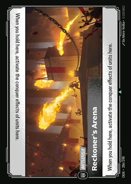 Reckoner's Arena - 286/298 - Origins