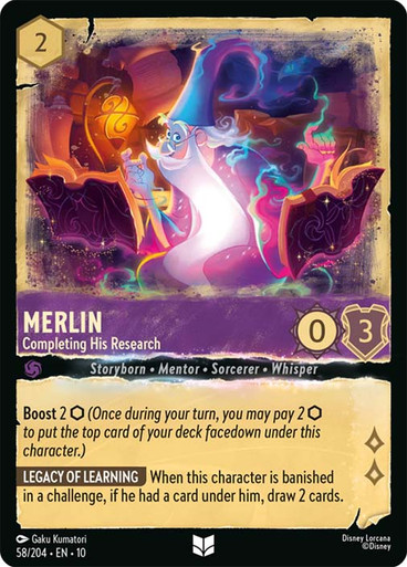 Merlin - Completing His Research - Whispers in the Well (10)