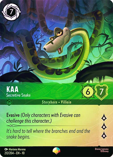 Kaa - Secretive Snake - Whispers in the Well (10)