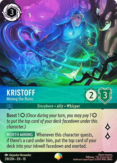 Kristoff - Mining the Ruins (Enchanted) - Whispers in the Well (10)