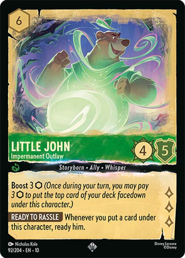 Little John - Impermanent Outlaw - Whispers in the Well (10)