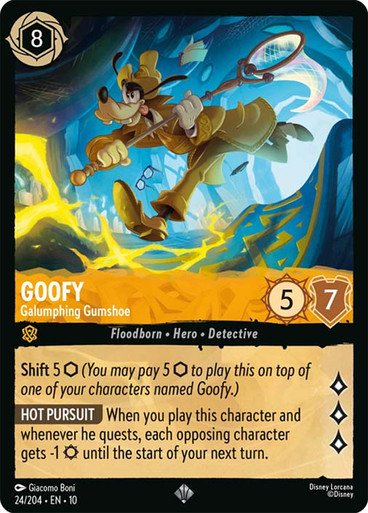 Goofy - Galumphing Gumshoe - Whispers in the Well (10)