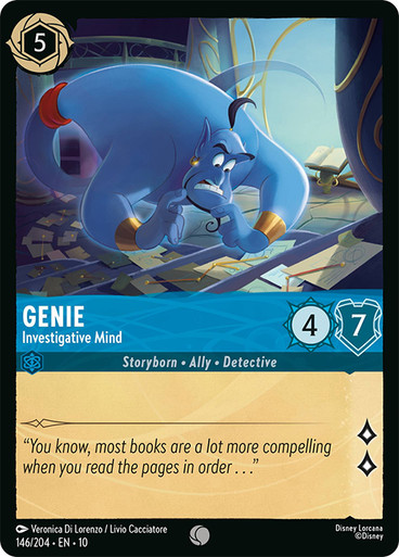 Genie - Investigative Mind - Whispers in the Well (10)