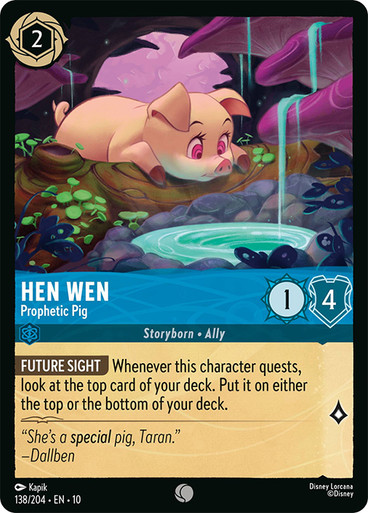 Hen Wen - Prophetic Pig - Whispers in the Well (10)