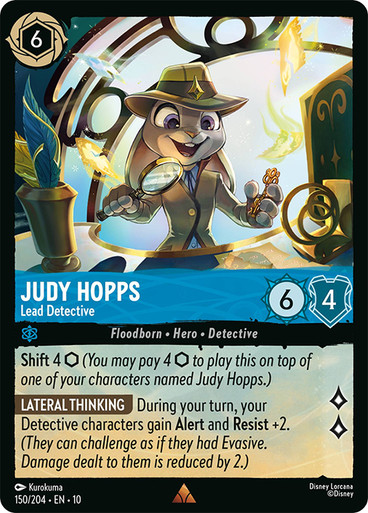 Judy Hopps - Lead Detective - Whispers in the Well (10)