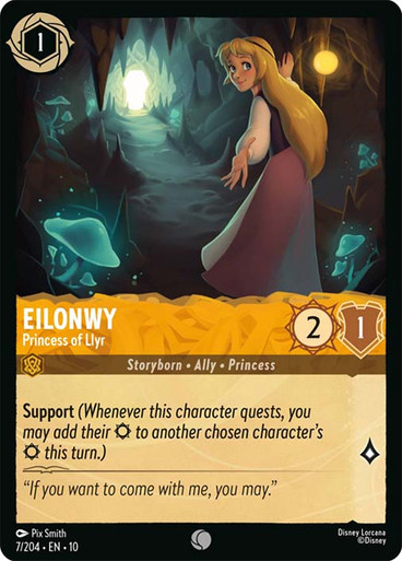 Eilonwy - Princess of Llyr - Whispers in the Well (10)