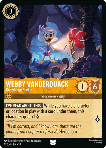 Webby Vanderquack - Knowledge Seeker - Whispers in the Well (10)