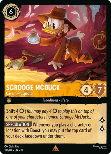 Scrooge McDuck - Cavern Prospector - Whispers in the Well (10)