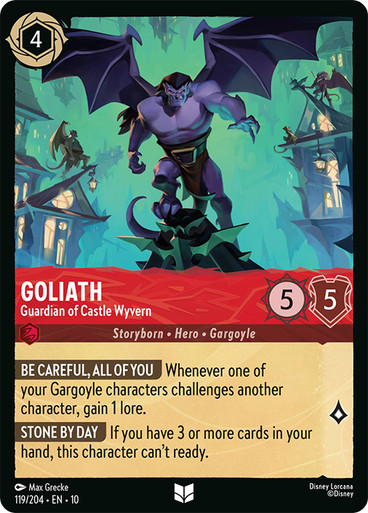 Goliath - Guardian of Castle Wyvern - Whispers in the Well (10)