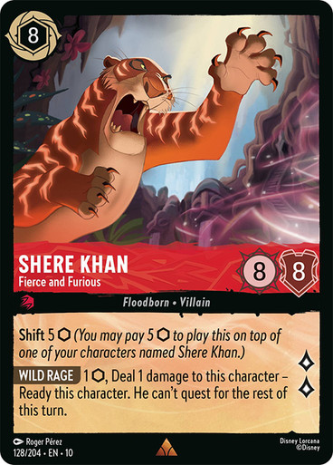 Shere Khan - Fierce and Furious - Whispers in the Well (10)